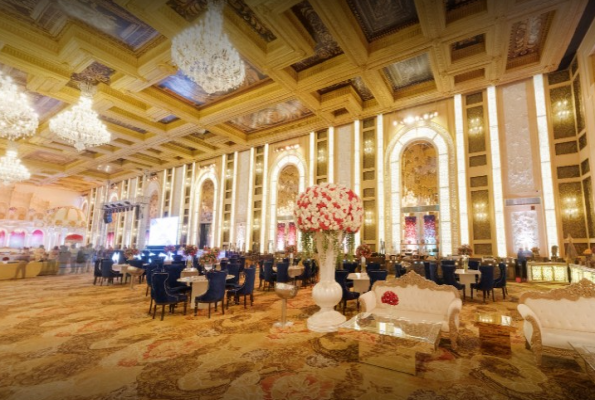 Banquet Hall at Azizaa Farm