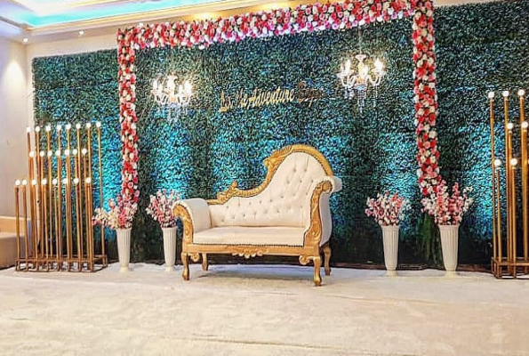 Hall 1 at Sumati Banquet Hall