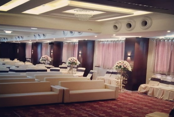 Hall 1 at Sumati Banquet Hall