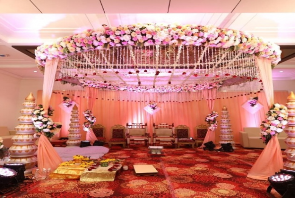 Hall 1 at Sumati Banquet Hall