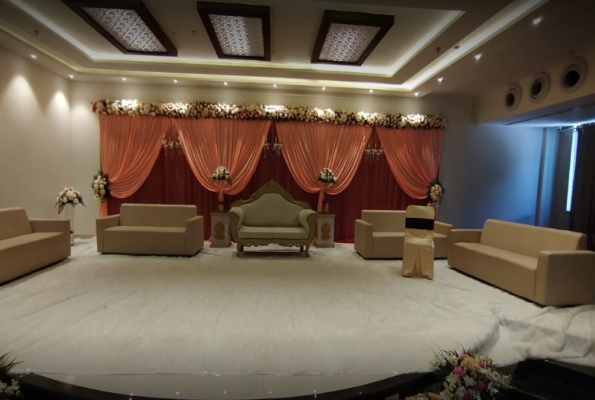 Hall 2 at Sumati Banquet Hall