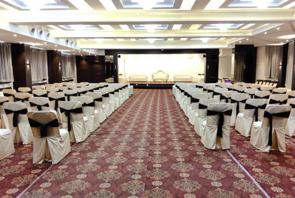 Dining Area 1 at Sumati Banquet Hall