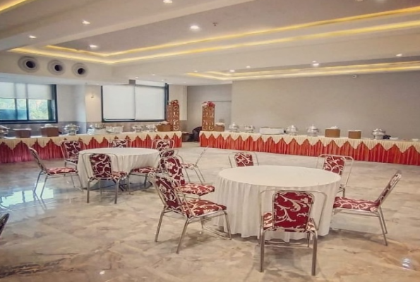 Dining Area 1 at Sumati Banquet Hall