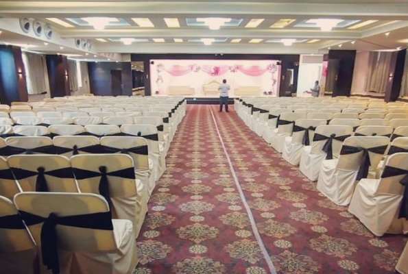 Dining Area 1 at Sumati Banquet Hall