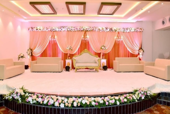 Dining Area 1 at Sumati Banquet Hall