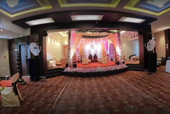 Dining Area 1 at Sumati Banquet Hall