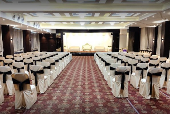 Dining Area 1 at Sumati Banquet Hall