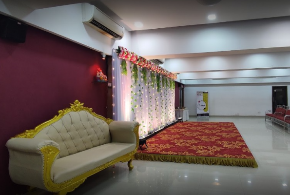 Hall 1 at Garjato Marathi