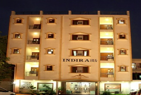 Hall at Indira International Inn