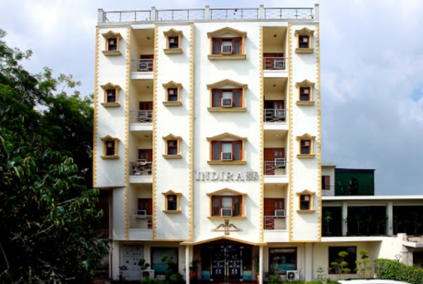 Hall at Indira International Inn