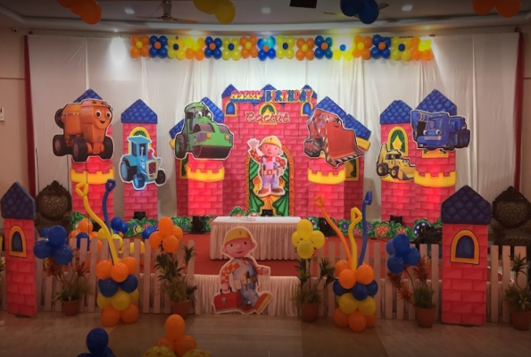 Hall 1 at Mangeshi Celebration Banquet