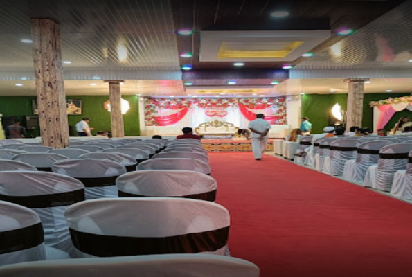 Dining Area at Aai Tisai Marriage Hall