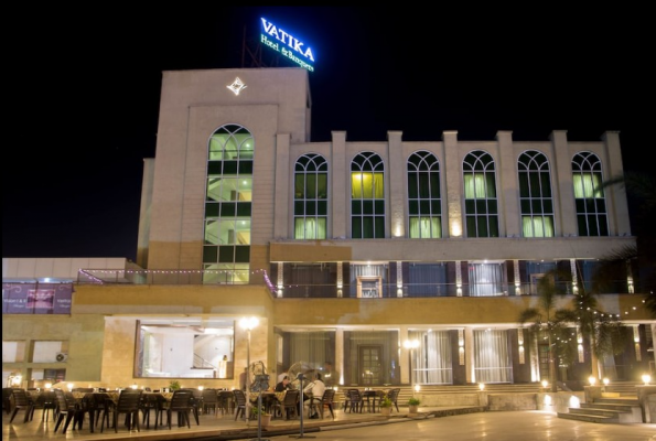 Hall 1 at Hotel Vatika