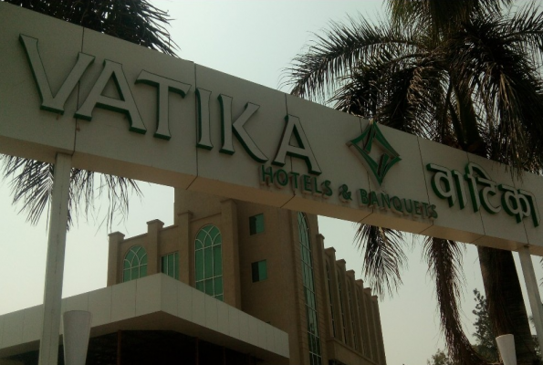 Hall 1 at Hotel Vatika