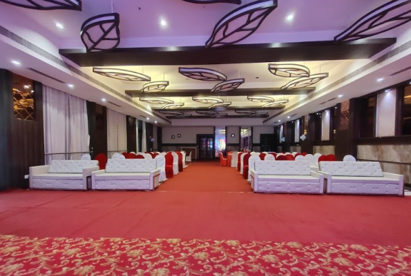 Hall 1 at Hotel Vatika