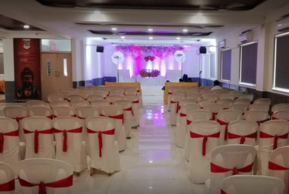 Hall at Rejoice Banquet Hall