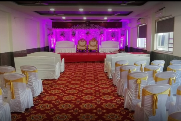 Hall at Rejoice Banquet Hall