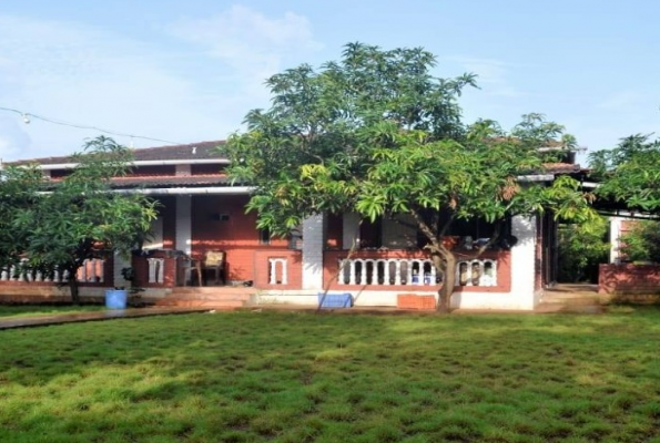 Hall at Vanrai Farmhouse And Resort