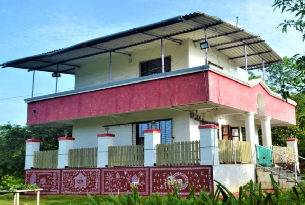 Hall at Vanrai Farmhouse And Resort