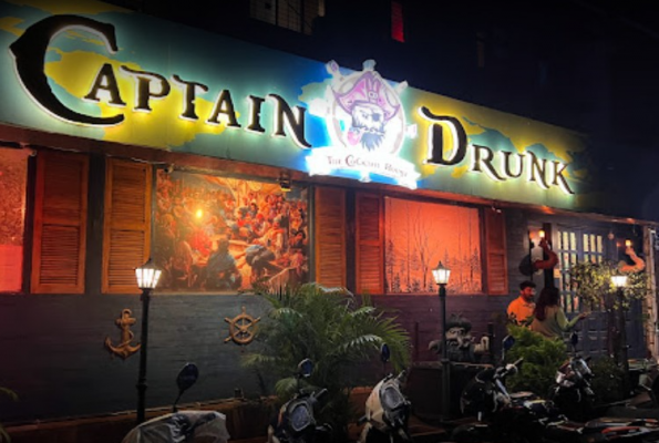 Captain Drunk The Cocktail House