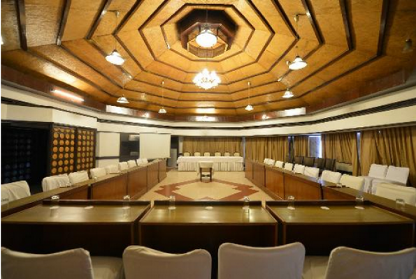 Conference Room at Hotel Rajhans