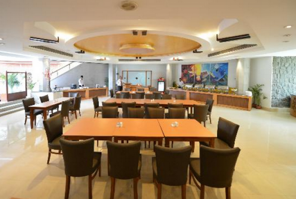 Conference Room at Hotel Rajhans