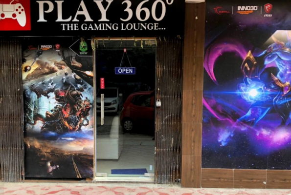 Play 360 Gaming Cafe