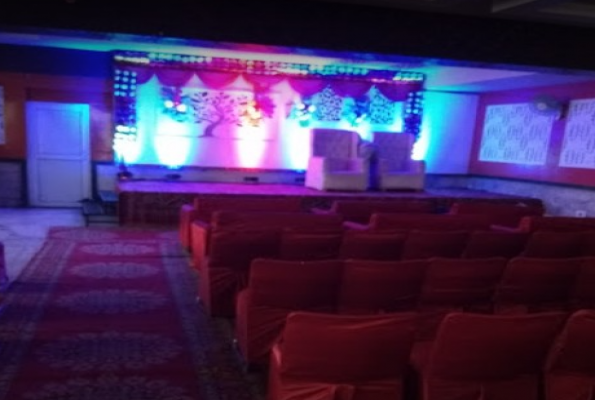 Hall 1 at Utsav Bhawan