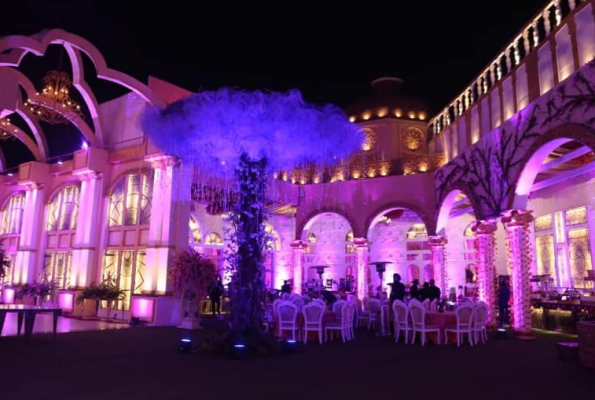 Hall at Zeennat Motel And Resort