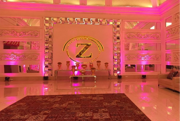 Hall at Zeennat Motel And Resort