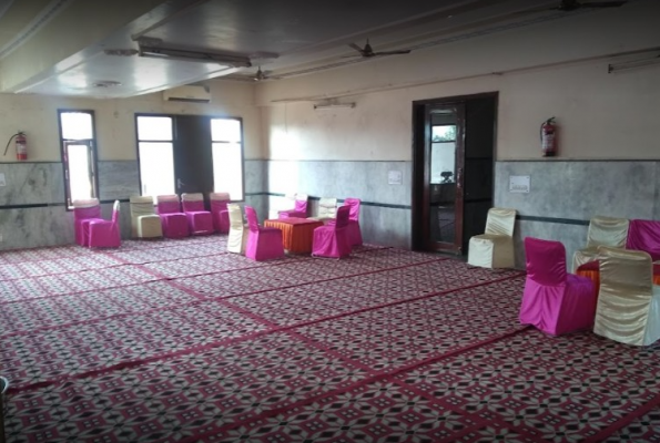 Hall 1 at Deen Bandhu Chottu Ram Dharamashala