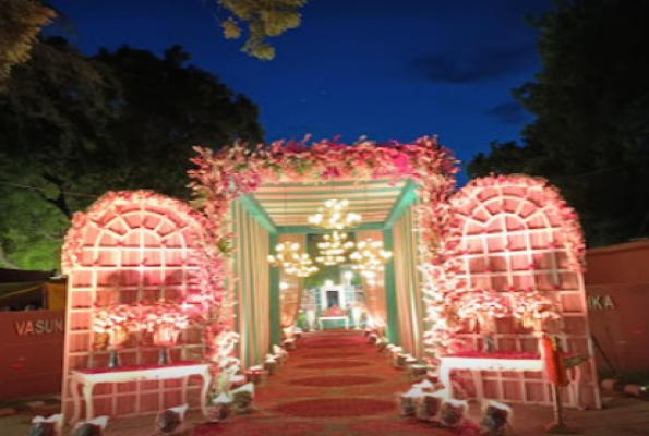 Banquet Hall at Vasundhara Vatika