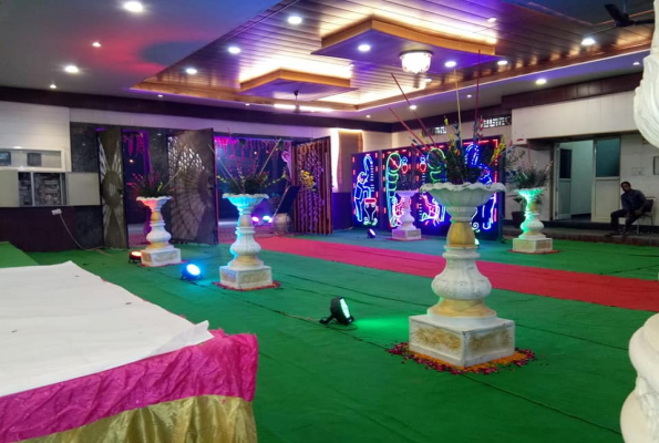 Jai Gaurav Marriage Lawn