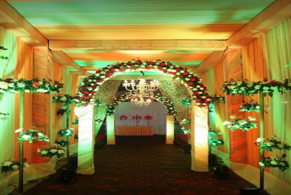 Hall at Sarai Jullena Barat Ghar