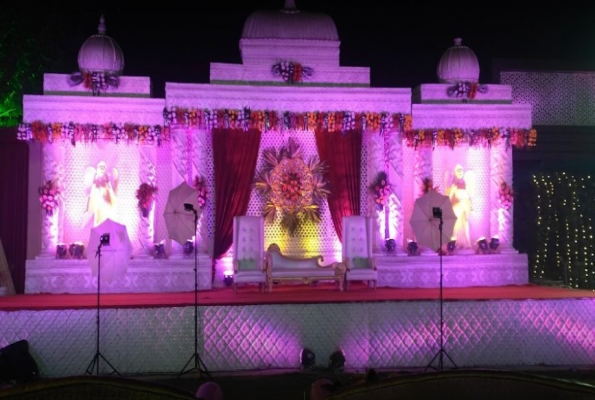 Hall at New Lavanya Party Lawn