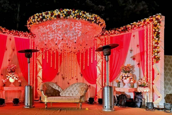 Banquet Hall at Aaradhya Farms