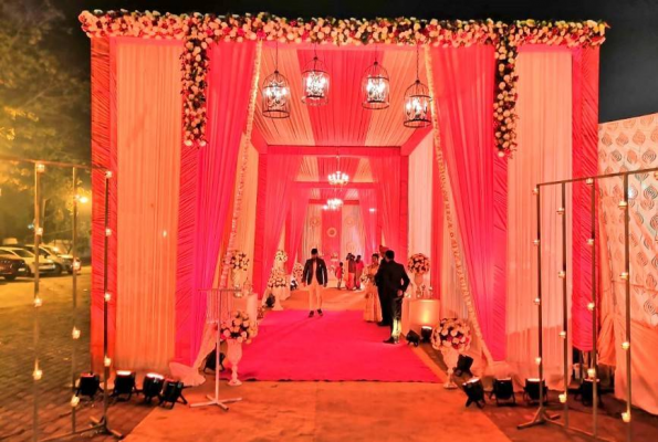 Banquet Hall at Aaradhya Farms