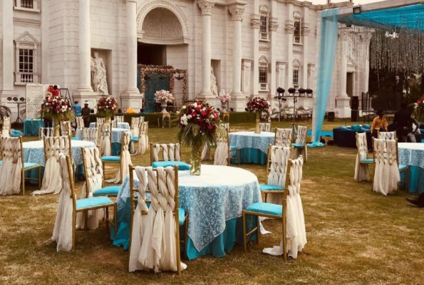 Banquet Hall at Aaradhya Farms