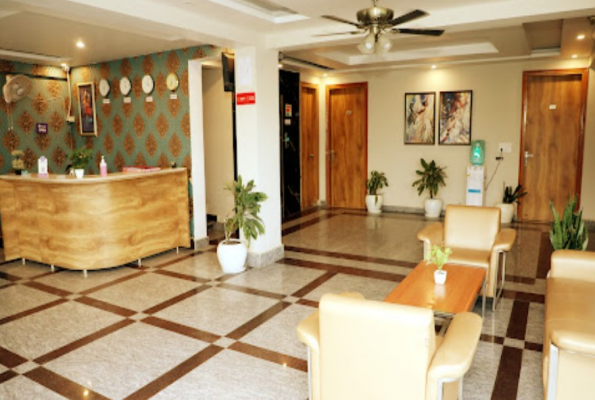 Hall at Chs Niketan Medanta Apartment Hotel