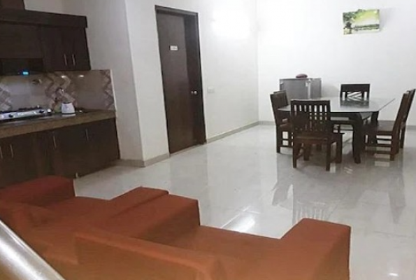 Hall at Chs Niketan Medanta Apartment Hotel