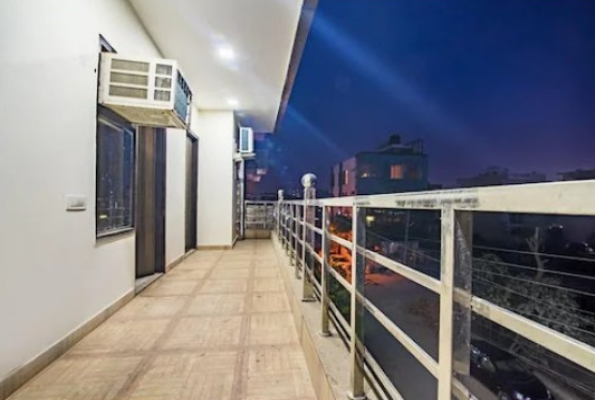 Terrace at Chs Niketan Medanta Apartment Hotel