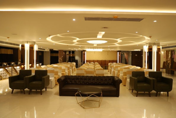 Ground Floor at Hotel Emperio Grand