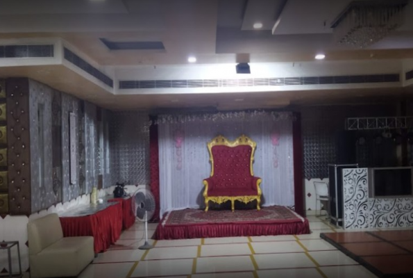 Hall at Shubham Banquet