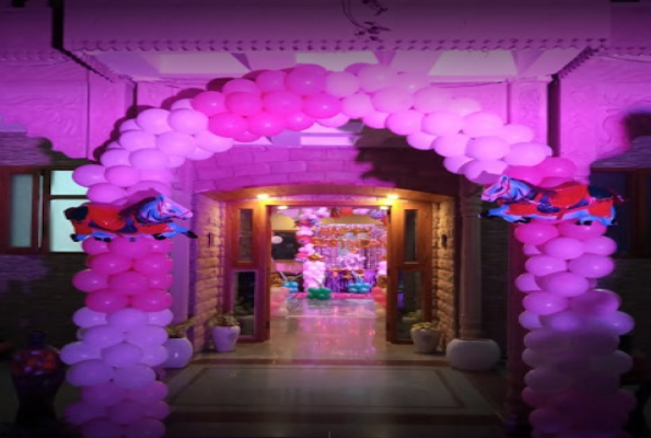 Hall at Jmd Garden