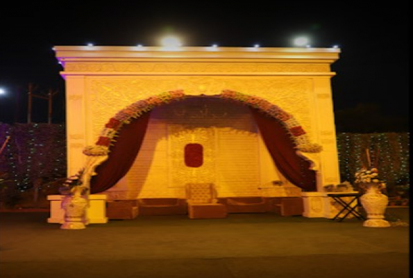 Hall at Gulmohar Grand