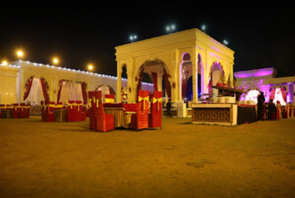 Hall at Gulmohar Grand