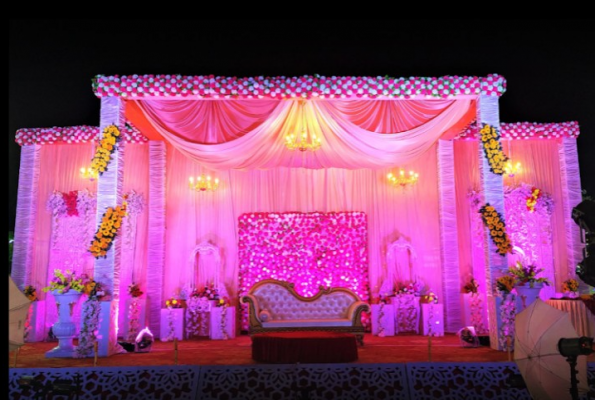 Lawn at Shiv Garden Banquet Hall