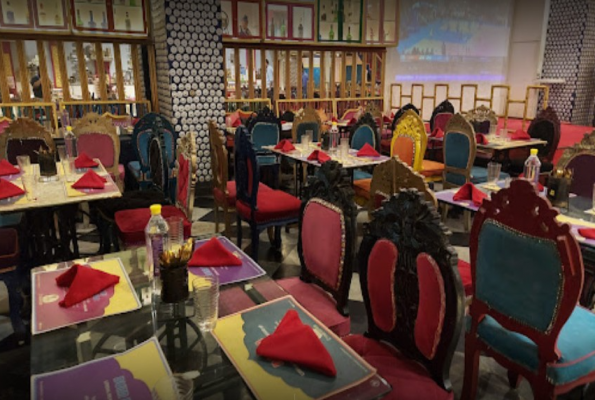 Restaurant at Taste Of Punjab