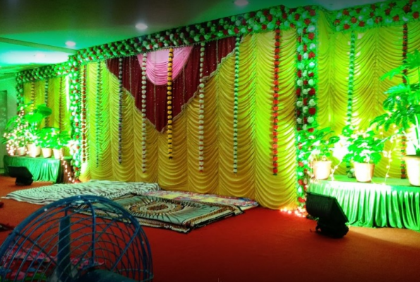 Hall 1 at Bl Gorakshadham Marriage And Party Hall