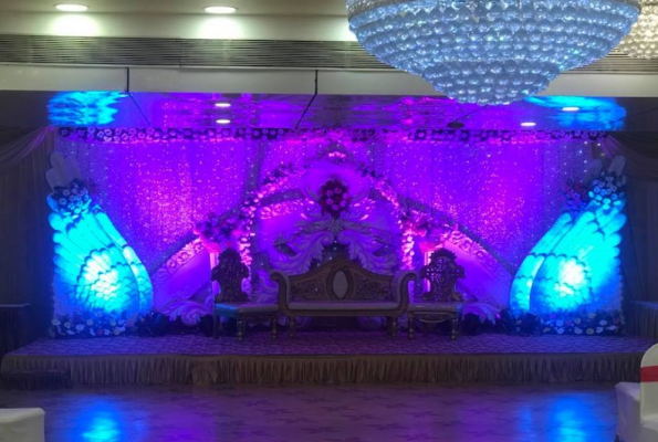 Hall 1 at Jayaleela Banquets